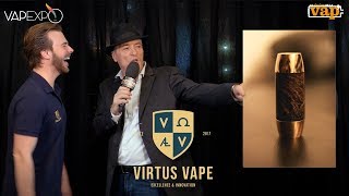 VIRTUS VAPE : Un mod meca à 1000€ !