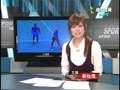 緯來體育主播吳怡霈-08/11/06播報片段