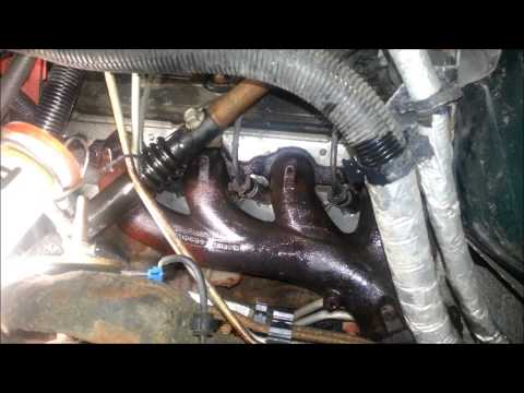 GM exhaust manifold bolt repair