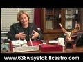 How can an elected Congresswoman encourage assassinations?