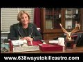 How can an elected Congresswoman encourage assassinations?
