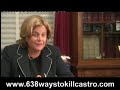 How can an elected Congresswoman encourage assassinations?