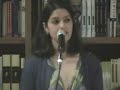 JHUMPA LAHIRI @ BOOKS AND BOOKS 04/07/08-PART 1