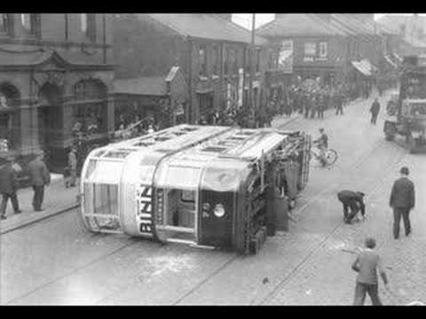 Old Trams in Sunderland Tyne & Wear.