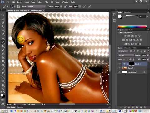 how to whiten skin in photoshop