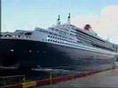Queen Mary 2 Leaving Corner Brook