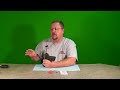 Dave Dawson shows how easy it is to replace the fiber optic filament in the Dawson Precision Perfect Impact® pistol sights.