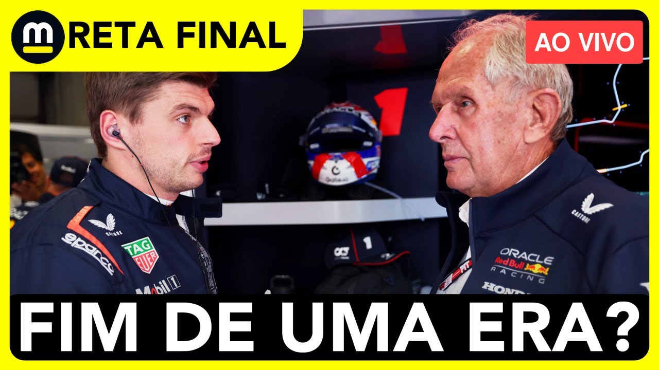 MARKO fora da RED BULL? GLOBO revela detalhes da F1 2026, NORRIS e teste de PÓS-TEMPORADA! NASCAR BR