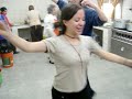 Santi y Buji Bailando Folclore
