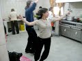 Santi y Buji Bailando Folclore
