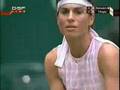Martina Hingis vs. Gabriela Sabatini (Exhibición 2005) 5
