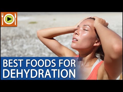 how to help dehydration