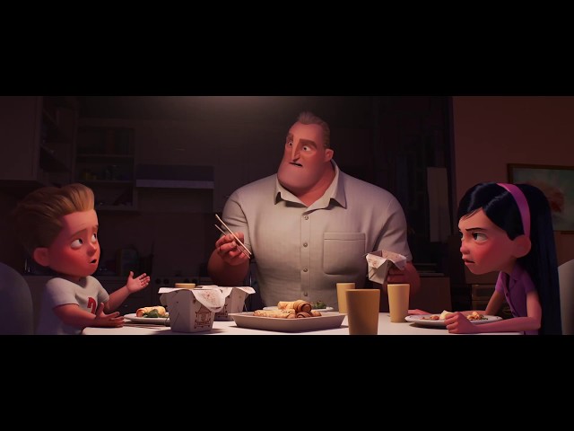 Anteprima Immagine Trailer Gli Incredibili 2, primo trailer italiano ufficiale