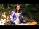 Magic medieval folk hammered dulcimer girl dizzi