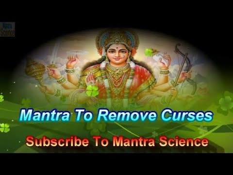 how to remove curse
