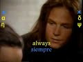 Bon Jovi Always subtitulado letra ingles y español Bon Jovi Always subtitulado letra ingles y español