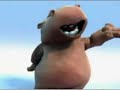 ippopotamo comico