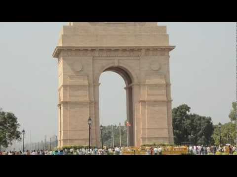 how to go india gate by metro