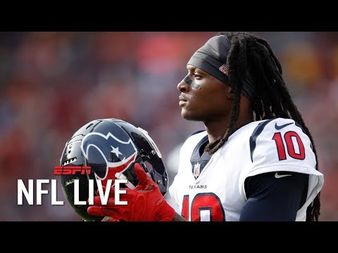 Video: DeAndre Hopkins will continue to be a top-5 WR in 2019 - John Fox | NFL Live