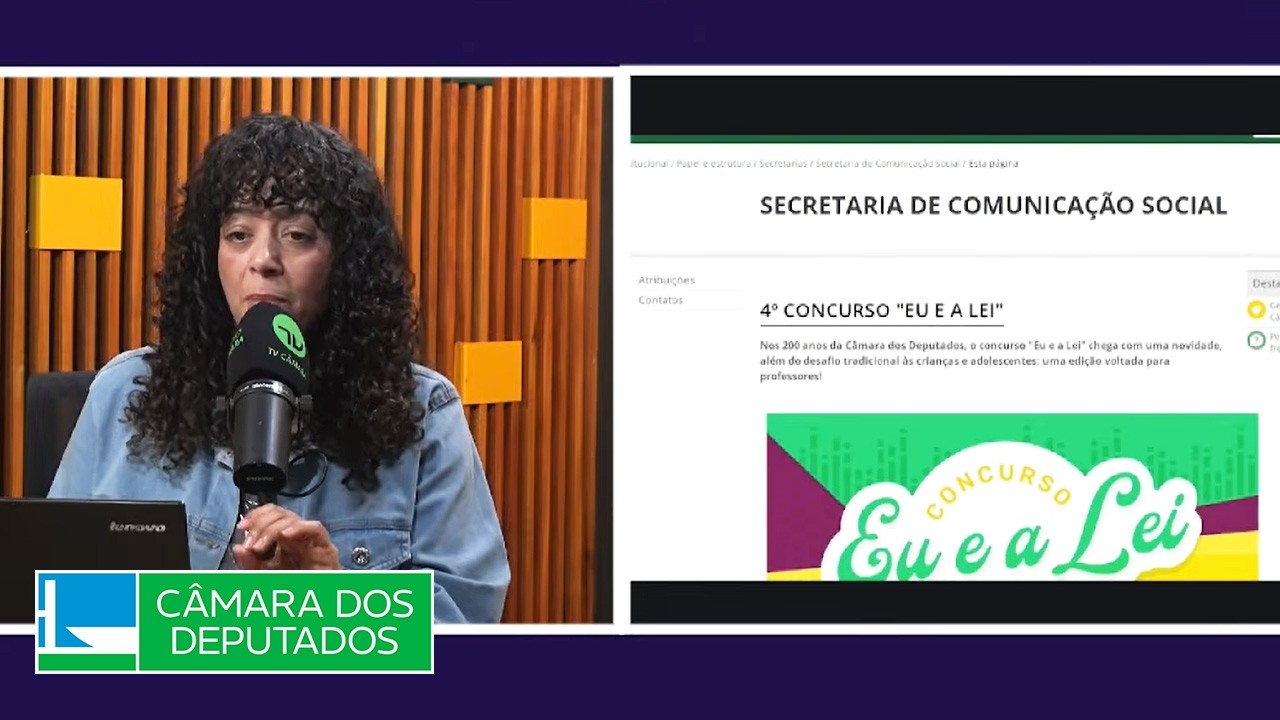 1ª Oficina Preparatória: Educação para a Democracia e Dúvidas sobre o Edital - 31/03/26 #EuEaLei