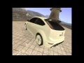 Ford Focus RS 2009 para GTA San Andreas vídeo 1