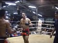 Isaac wins brutal Muay thai fight with 5th round KO in Patong, Thailand