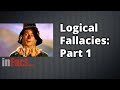 inFact: Logical Fallacies 1