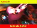 petit sujet sur le groupe taranta-babu! interview et extraits de concert (olympic caf� fevrier 2007) chaouach-mahler-kisoka-echampard-puyalto