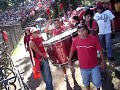 Entrada de los Rediablos al Estadio