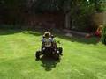 Elan & Max off roading