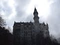 Schloss Neuschwanstein in the snow