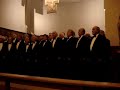 Pontypridd MVC sings \"You Raise Me Up\"