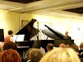 adam swanson (left) and frederick hodges play a two-piano duet of zez confrey's 