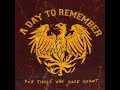 The Price We Pay - A Day To Remember