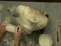 Monster-man makes a Paper Mache Pig Monster-man makes a Paper Mache Pig