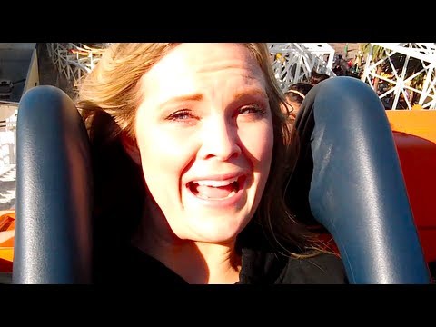 CRYING ON ROLLER COASTER