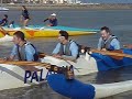 Challenge Pirogues Polynésiennes Palavas - Arrivée 1