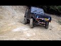 Click here to watch this video ジムニー 炎の軍団 502号 AK 滑り台下の上り 2012.05.04