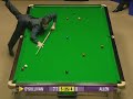 World Snooker Championship 2009 Ronnie O'Sullivan vs Mark Allen - Black Ball