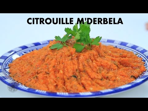 Choumicha : Citrouille Mderbel