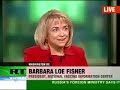 BARBARA FISHER ON RUSSIA TODAY DONT TAKE THE SWINE FLU SHOT.flv