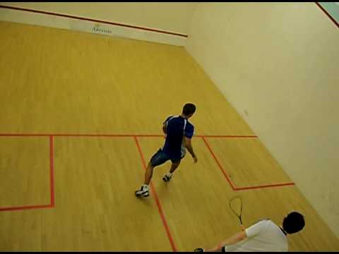 Squash Birks v Grant Edinburgh Open