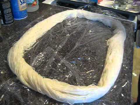 how to dye mohair yarn
