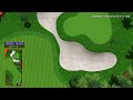 Golden Tee Great Shot on Tahiti Cove!