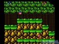 Original Nintendo Contra Gameplay Footage - NES Contra