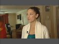 Kristen Kreuk Interview in Toronto Kristen Kreuk Interview in Toronto