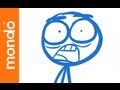 Dick Figures - Campamento AnarquÌa [Spanish Version]