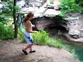 Jumping off a Cliff