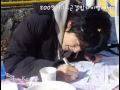 [fancam] 09.11.11 Jang Keunsuk's fans supported @ filming location '미남이시네요'