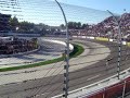 Jimmie Johnson celebrates at Martinsville GREAT VIEW!